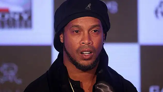 Ronaldinho'nun cezası ev hapsine çevrildi