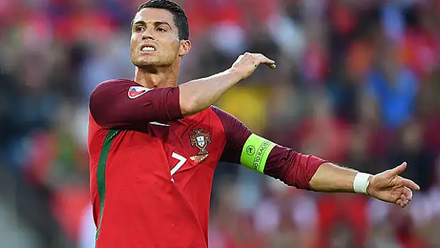 Ronaldo'dan beklenmedik hareket