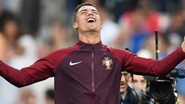 Ronaldo'dan örnek davranış