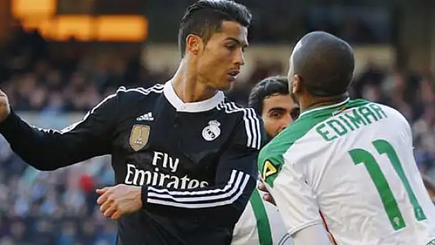 Ronaldo'nun cezası belli oldu