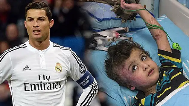 Ronaldo yine gönülleri fethetti