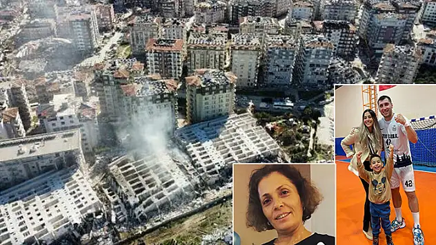 Rönesans Rezidans'ın enkazından çıkmayan anne-kızın yakınları: Sanki yer yarıldı, içine girdiler

