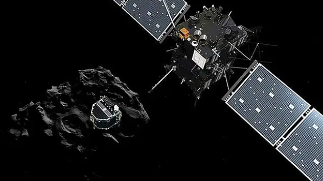 Rosetta 12 yıllık görevini tamamlıyor