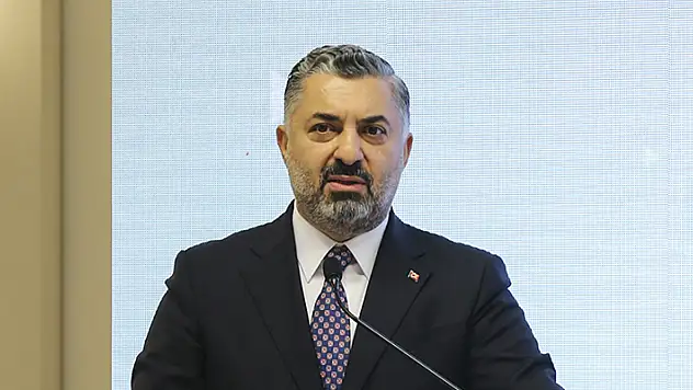 RTÜK Başkanlığına Ebubekir Şahin yeniden seçildi
