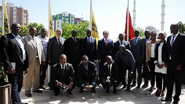 Ruandalı Heyetten Konya Büyükşehir'e Ziyaret
