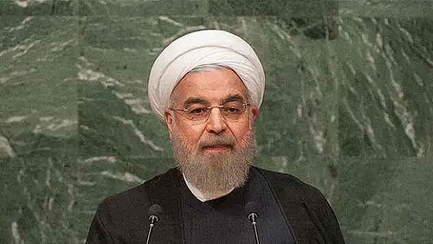 Ruhani'den Erdoğan'a tebrik