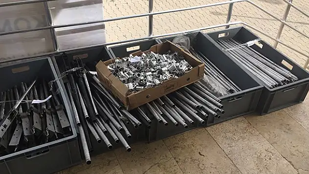 Ruhsatsız av tüfeği imalathanesine operasyon