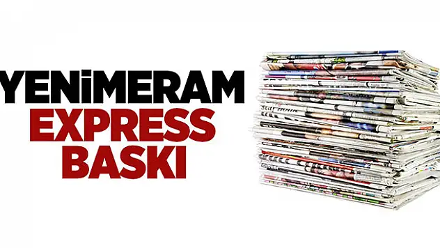 RUHUMUZU KAYBETTİK - YENİ MERAM EXPRESS BASKI