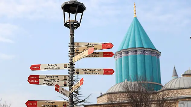 Rumi'nin evrensel çağrısı 752 yıldır Mevlana Müzesi'nden yükseliyor