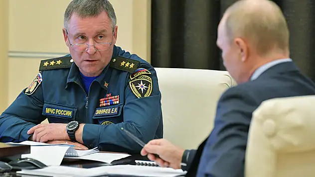 Rus Bakan tatbikatta hayatını kaybetti
