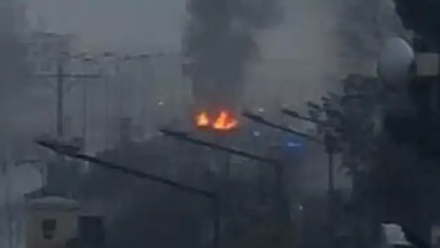 Rus büyükelçiliğine bombalı saldırı!
