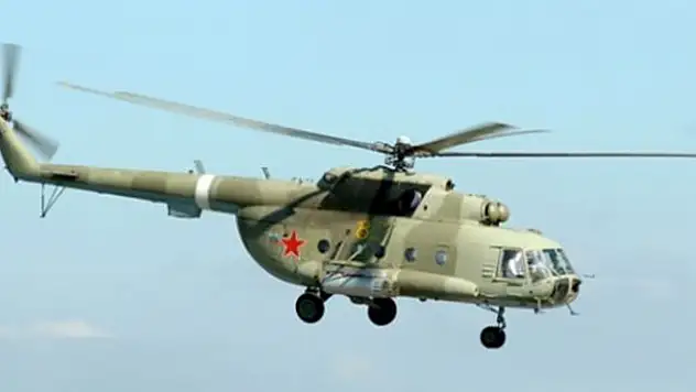 Rus helikoperi düştü: 15 ölü
