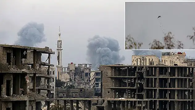 Rus jetleri Şam'da sivilleri vurdu: 50 ölü, 200 yaralı