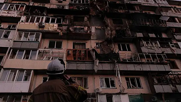 Rus ordusundan Kiev'e yoğun saldırı: 3 ölü, 26 yaralı