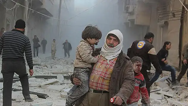 Rus uçakları Suriye'de sivilleri vurdu: 5 ölü, 20 yaralı
