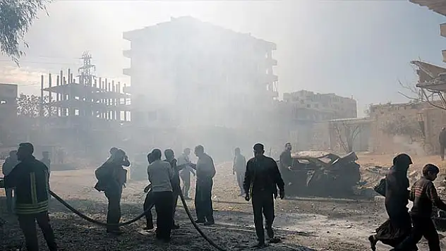 Rus ve Esed güçleri sivilleri vurdu: 30 ölü