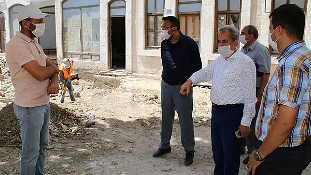 Rüştü Bey İşhanı restorasyonunda sona yaklaşıldı