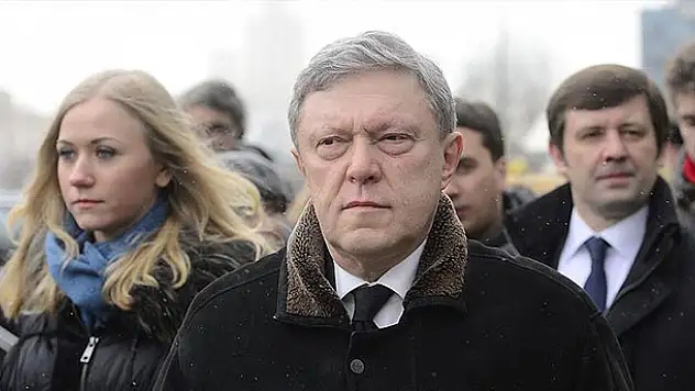 Rusya'da muhalif Yabloko Partisi Yavlinsky'i aday gösterdi