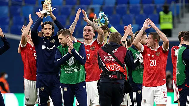 Rusya EURO 2024'den men edildi
