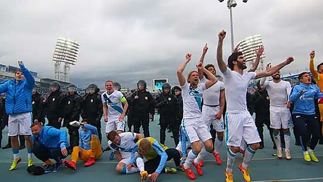 Rusya liginde şampiyon Zenit