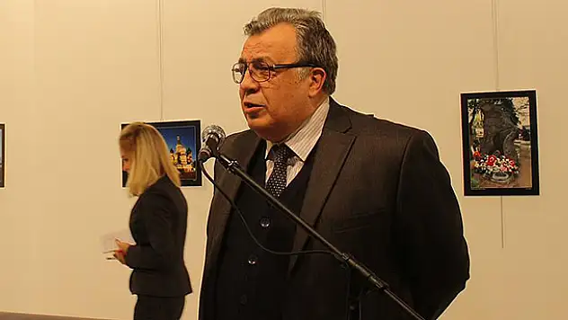 Rusya'nın Ankara Büyükelçisine silahlı saldırı