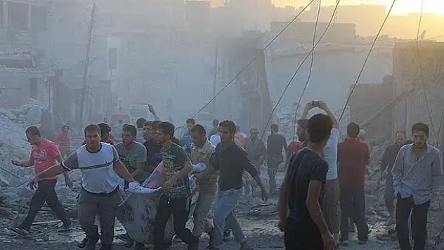 Rusya'nın Suriye'deki hava saldırılarında ölenlerin sayısı 32'ye çıktı