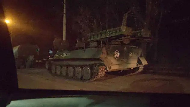 Rusya'nın Ukrayna işgali başladı
