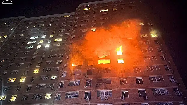 Rusya, Odessa'yı vurdu: 2 ölü, 14 yaralı