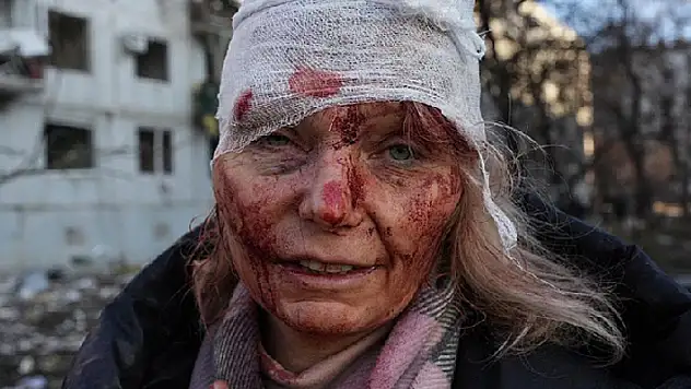 Rusya Ukrayna'nın kentlerini vuruyor
