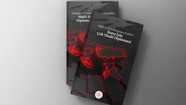 Rusya-Ukrayna savaşında Türkiye'nin barışa yönelik çabaları kitaplaştırıldı
