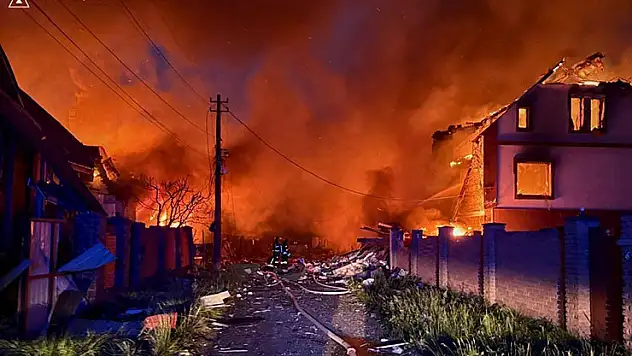 Rusya, Ukrayna'nın birçok noktasına İHA'larla saldırdı: 3 ölü