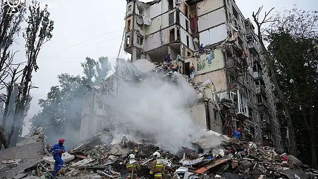 Rusya'dan Kiev'e hava saldırısı: 6 ölü, 82 yaralı