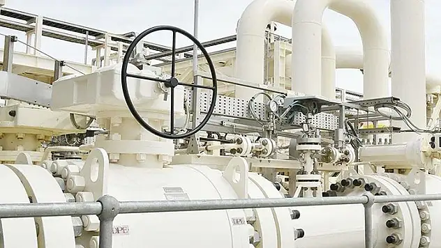 Rusya'nın doğal gaz üretimi yüzde 14,9 düştü
