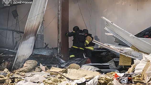 Rusya'nın Donetsk saldırısında ölenlerin sayısı 14'e yaralananların sayısı 43'e yükseldi
