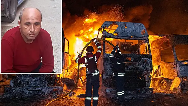 Rusya'nın Kiev'e düzenlediği saldırıda sığınağa girmeyen Sakaryalı tır sürücüsü hayatını kaybetti