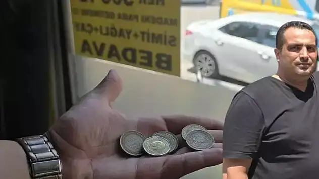 Rüyalarına bile giriyor! Bozuk para krizine fırıncıdan ücretsiz kahvaltı ikramı

