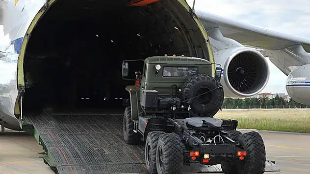 S-400'lerin intikali devam ediyor