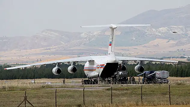 S-400'lerin sevkiyatı devam ediyor