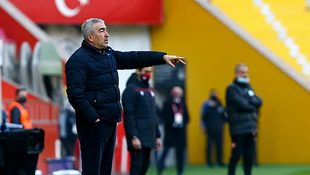 S.Aybaba: Takımın üzerinde stres var