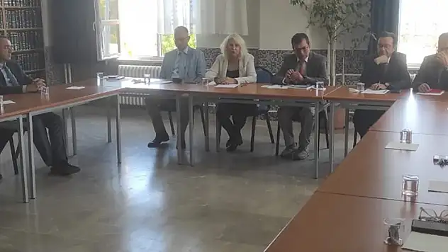 S.Ü Hukuk Fakültesi'nde yeni akademik yıl toplantısı