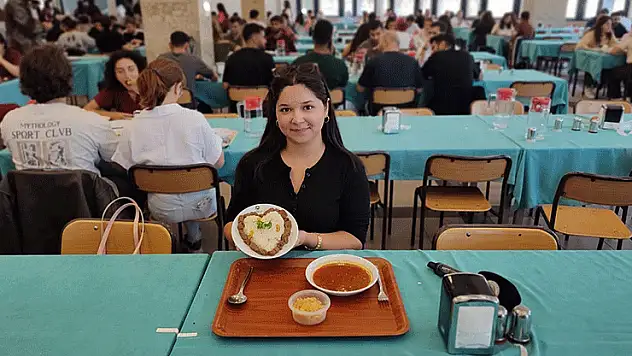 S.Ü öğrencileri Konya lezzetleri ile karşılandı
