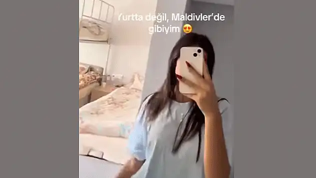 S.Ü. öğrencilerinin konforu sosyal medyada gündem oldu