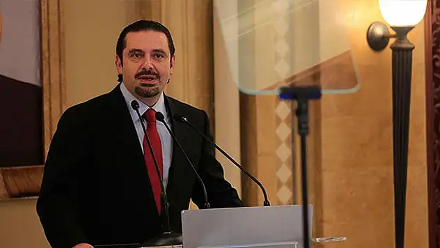 Saad Hariri: Hizbullah'ın Yemen ve Suriye'de yaptıkları terör ve suç eylemleridir