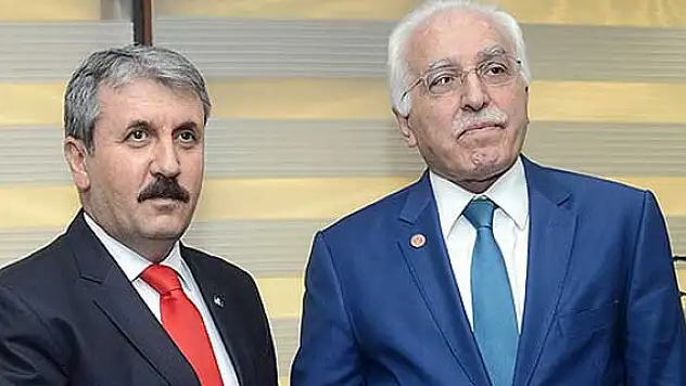 Saadet ile BBP'den ittifak sinyali