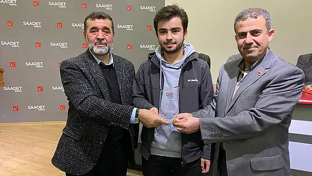 Saadet Karatay'da ocak ayı İlçe Divan Kurulu toplantısı yapıldı
