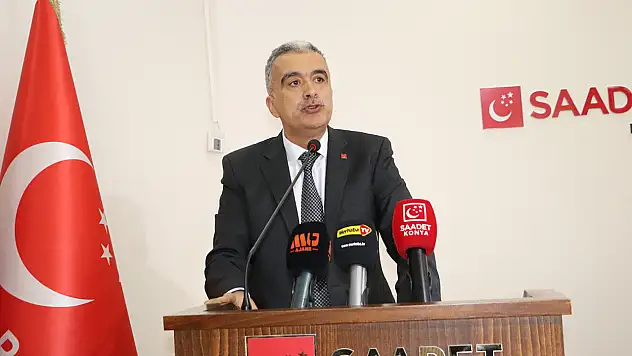 Saadet Konya il divan toplantısında buluştu
