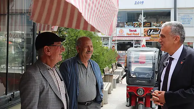 Saadet Konya ilçelerde vatandaşlarla buluşuyor