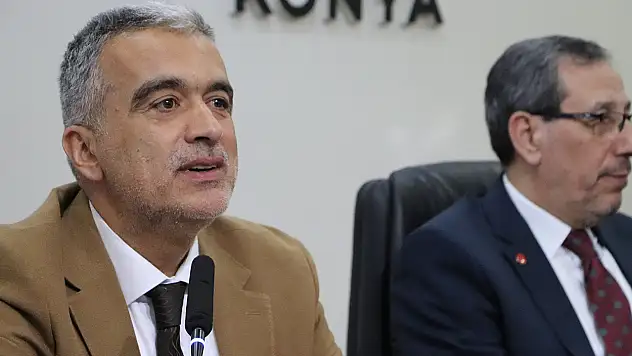Saadet Konya sahada