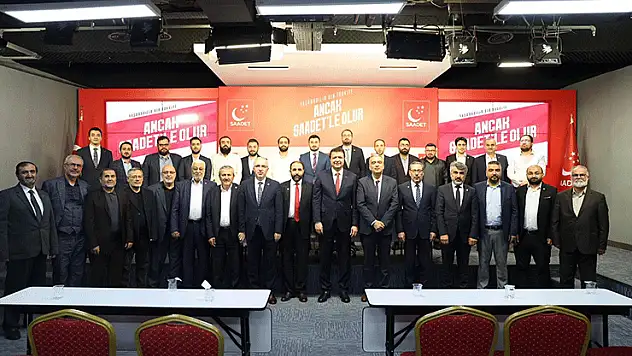 Saadet Konya'dan Ankara çıkarması