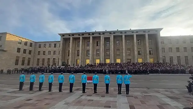 Saadet Partili Bitmez için TBMM'de cenaze töreni düzenlendi
